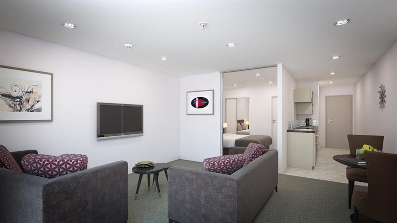 Ramada Suites By Wyndham Victoria Street West Auckland Luaran gambar